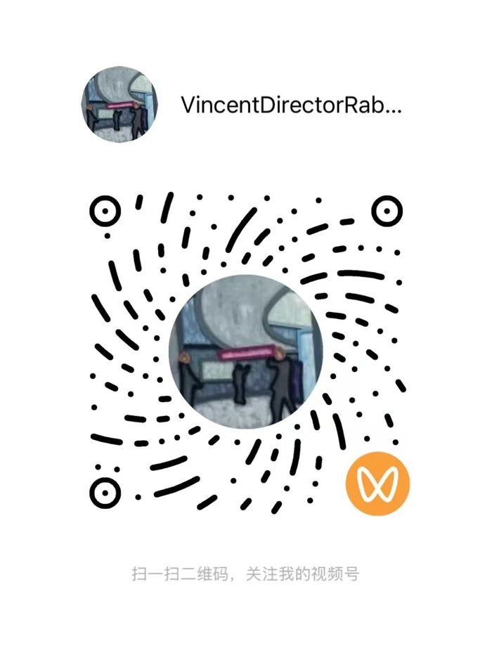 视频号联系二维码