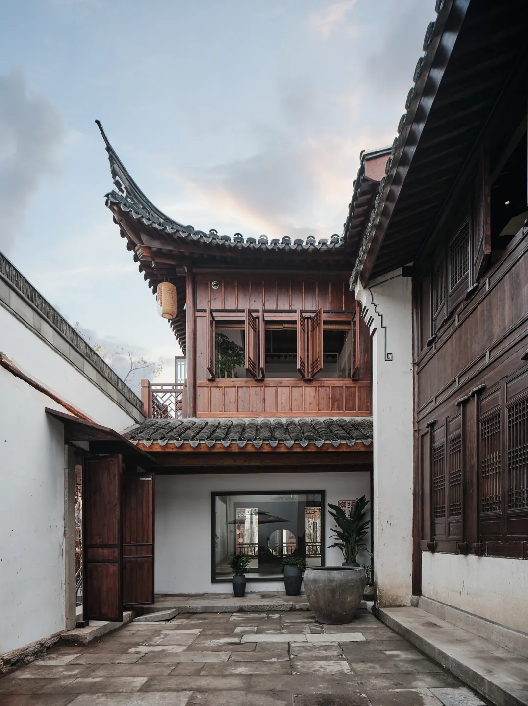 余姚明阳古镇陈生号茶会所 · 实景摄影