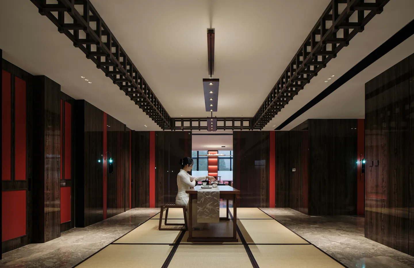 上海和为桂茶会所 · 实景摄影