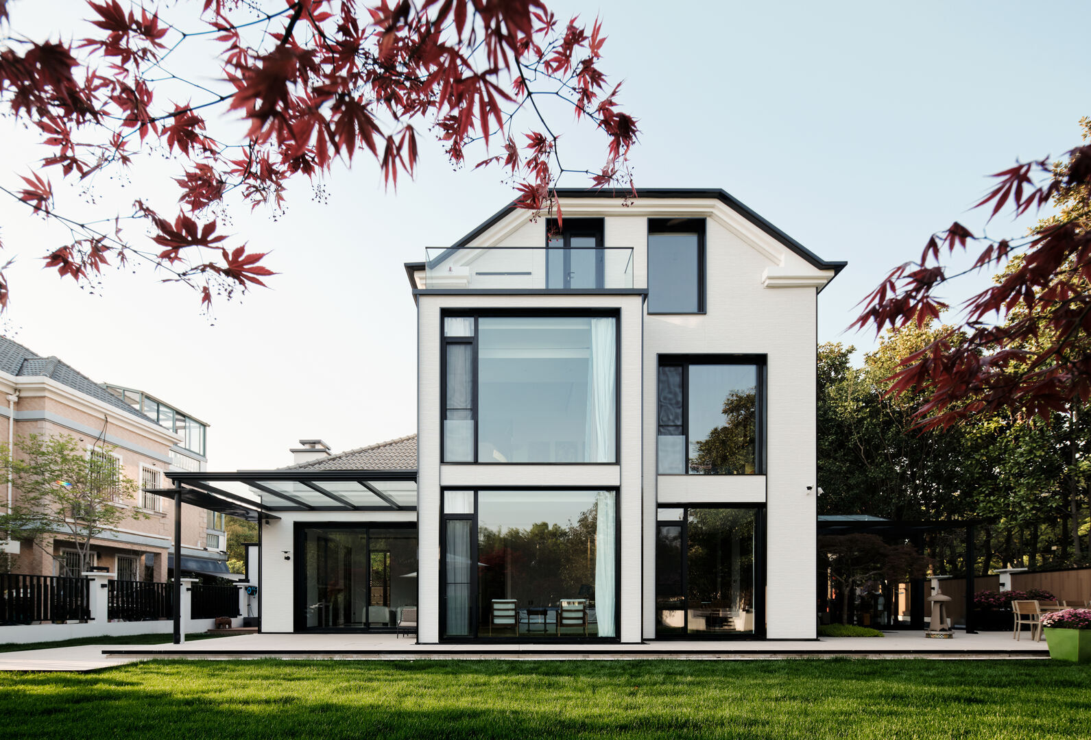 上海东明花园1号别墅